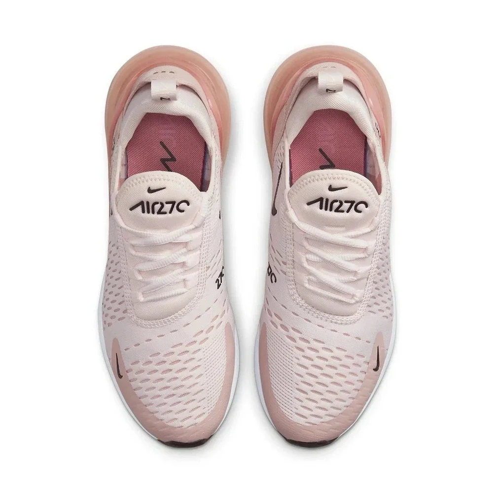 Womens Sz 8 - Nike Air Max 270 Light Soft Pink Running Shoes Sneakers AH6789 604